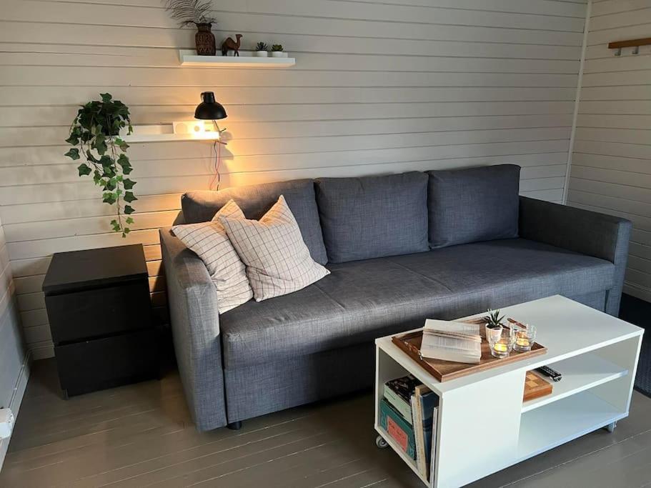 Idyllisk Minihus I Landlige Omgivelser - Med 5 Sengeplasser Og Parkering Åsen Exterior foto